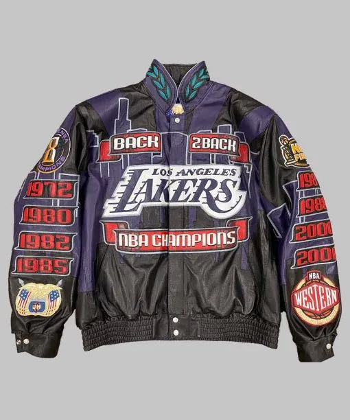 lakers 90s jacket