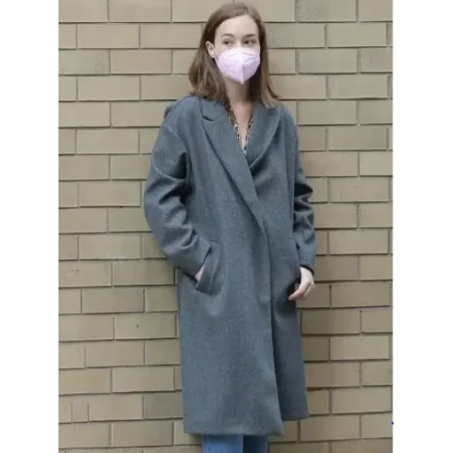 Suspicion Tara Mcallister S01 Grey Wool Coat