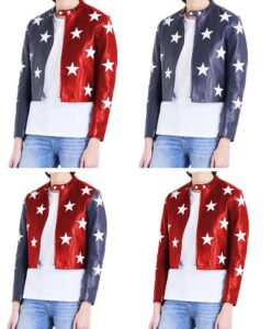 Independence Day 4 July Cropped Jacket