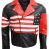 Independence Day American Flag Jacket