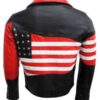 Independence Day American Flag Jacket