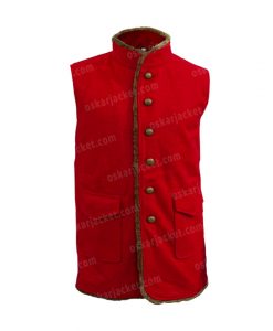 The Christmas Chronicles 2 Kurt Russell Red Vest Front