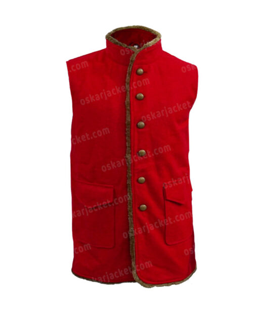 The Christmas Chronicles 2 Kurt Russell Red Vest Front