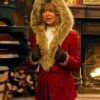 The Christmas Mrs Claus Chronicles Red Parka