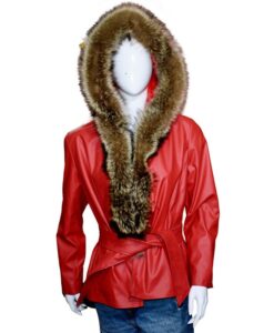 The Christmas Mrs Claus Chronicles Red Parka