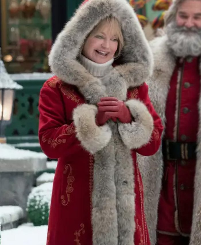The Christmas Chronicles 2 Mrs Claus Wool Coat
