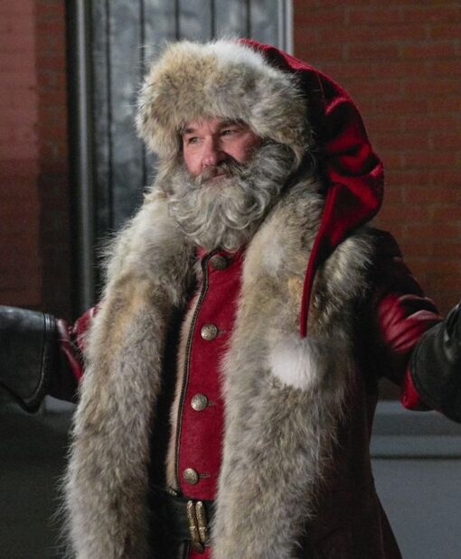 The Christmas Santa Claus Red Coat