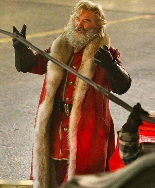 The Christmas Santa Claus Red Coat