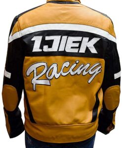 Mens Sensational Chuck Greene Racer Jacket