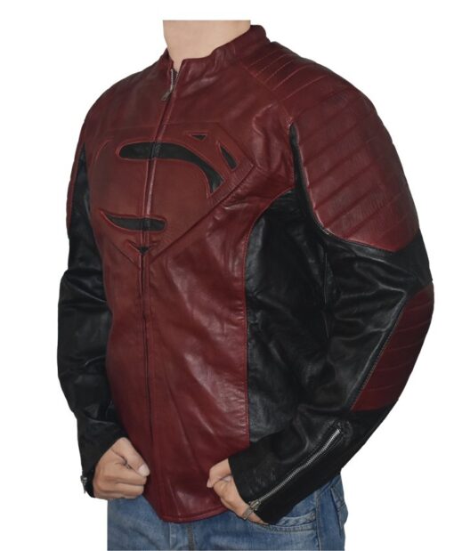 Superman Smallville Pu Leather Jacket