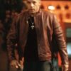 Fast and Furious Dom Maroon Jacket Front