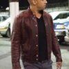 Fast and Furious Dom Maroon Jacket Image