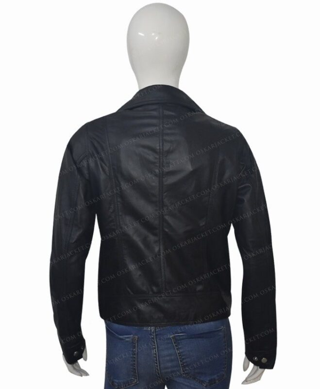 Michaela Stone Manifest Biker Leather Jacket - Oskar Jacket