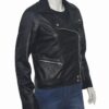 Michaela Stone Manifest Leather Jacket Left