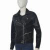 Michaela Stone Manifest Leather Jacket Right