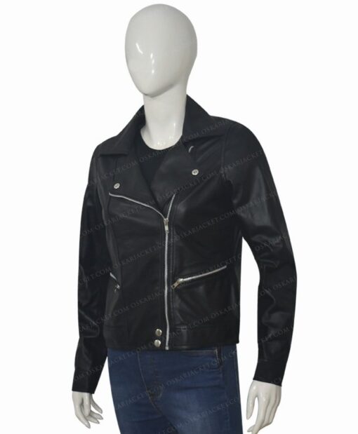 Michaela Stone Manifest Leather Jacket Right