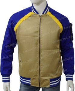 Simu Liu Shang-Chi and the Legend of the Ten Rings Bomber Jacket Front