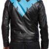 Batman Arkham Knight Nightwing Costume Jacket BAck