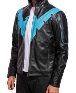Batman Arkham Knight Nightwing Costume Jacket side