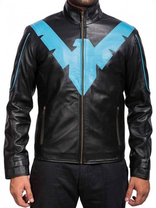 Batman Arkham Knight Nightwing Costume Jacket