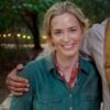 Emily Blunt Jungle Cruise Lily Houghton Cotton Jacket