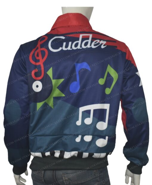 Kid Cudi Bill and Ted Jacket Back