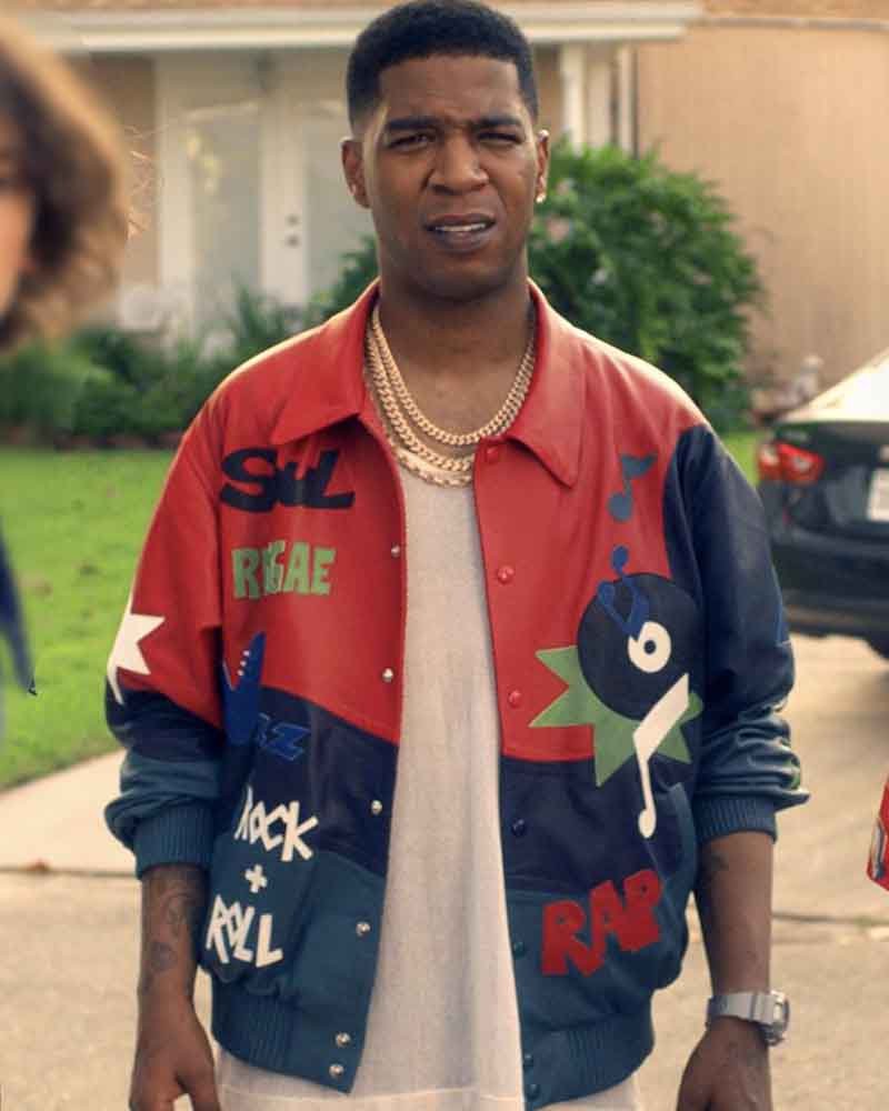 Kid Cudi Bill and Ted Jacket