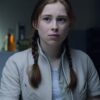 Lost In Space Mina Sundwall White Jacket