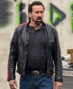 Nicolas Cage Willy’s Wonderland Black Jacket