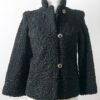 Persian Black Lamb Fur Coat