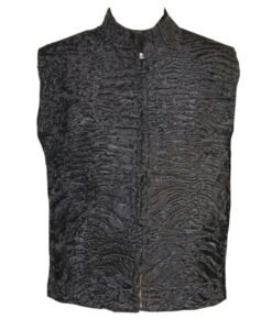 Persian Lamb Fur Vest Waistcoat