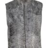 Persian Lamb Grey Fur Vest