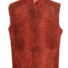 Persian Lamb Sawarka Red Fur Waistcoat