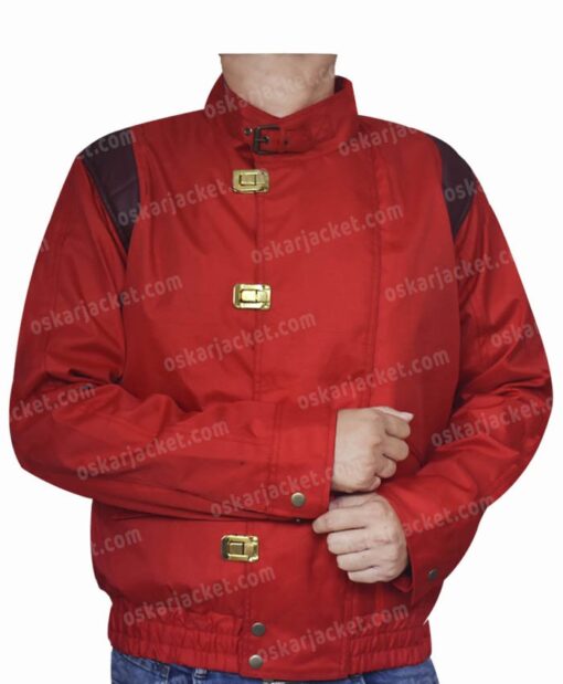 Red Akira Kaneda Capsule Logo Jacket