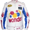 Ricky Bobby Wonder Bread Will Ferrell Leather Jacket For Sale