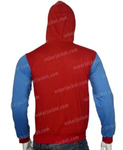 Spider-Man Homecoming Tom Holland Costume Hoodie Back