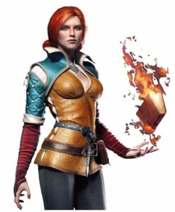 The Witcher 3 Game Triss Merigold Jacket