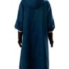 The Witcher Ciri Hooded Blue Coat Back
