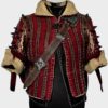 The Witcher Eskel Red Jacket