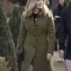 Atypical S04 Jennifer Jason Leigh Wool Blend Coat