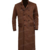 Doctor Who David Tennant The Tenth Doctor Trench Coat Front