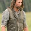 Hell On Wheels Cullen Bohannon Distressed Leather Vest