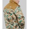 Ted Lasso S02 Stephen Manas Camo Puffer Jacket Back