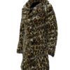 Yellowstone S02 Beth Dutton Leopard Print Fur Coat Left