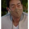 9-1-1 S04 Kenneth Choi Cotton Fleece Bomber Jacket