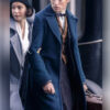 Fantastic Beast And Where To Find Them Newt Blue Coat