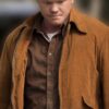 Fargo Ed Blumquist Suede Leather Brown Jacket