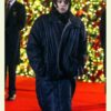 Hawkeye Kate Bishop Black Puffer Long Polyester Coat