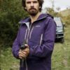 Killing Eve Diego Cotton Fabric Purple Jacket