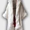 Once Upon a Time Cruella Deville Fur White Coat